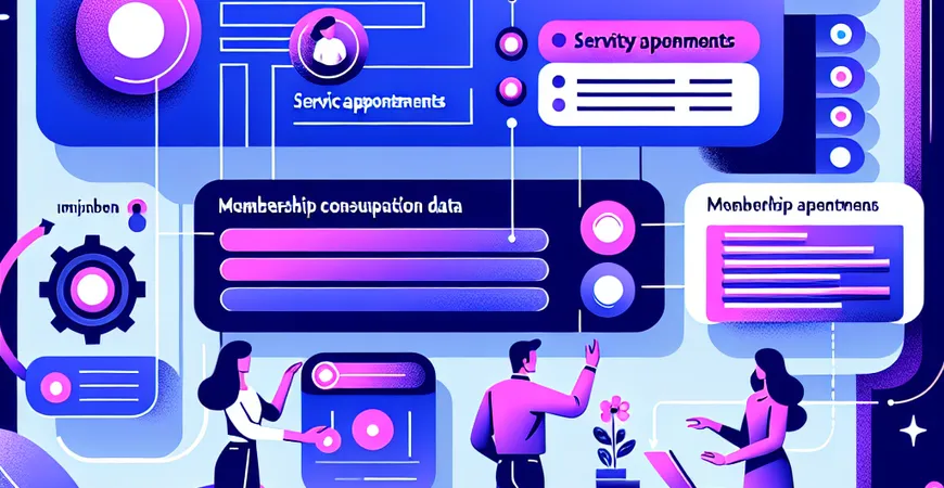 连锁美容店 ERP 实施：会员消费数据与服务预约对接